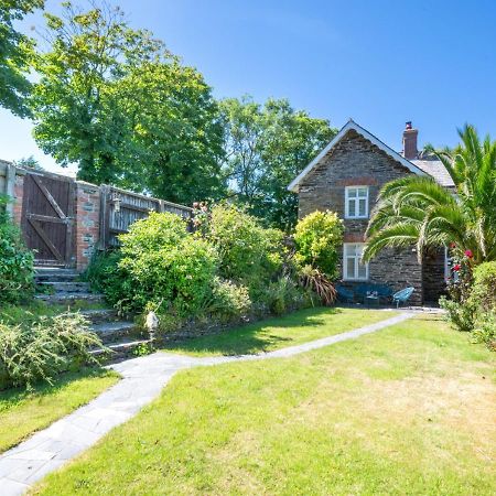 The Chestnuts Villa Boscastle Bagian luar foto