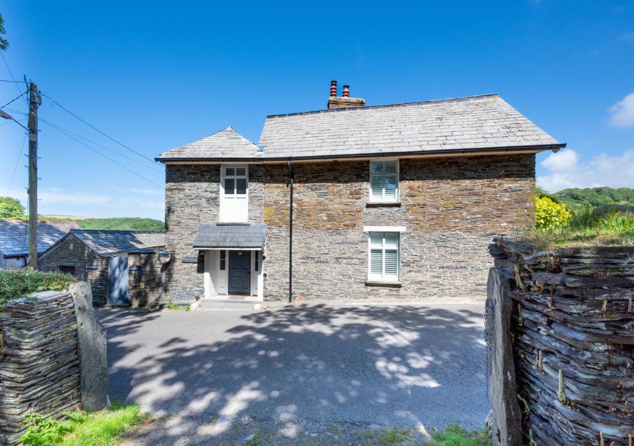 The Chestnuts Villa Boscastle Bagian luar foto